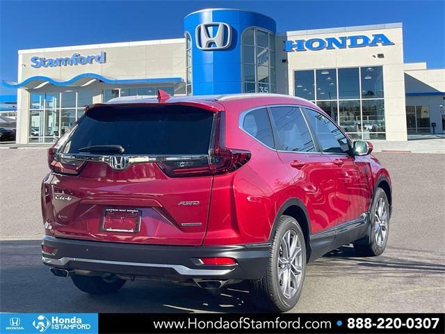 used 2022 Honda CR-V car, priced at $33,550