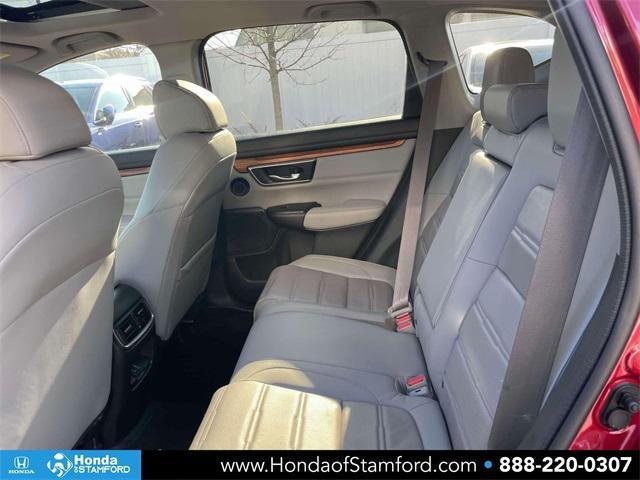 used 2022 Honda CR-V car, priced at $33,550