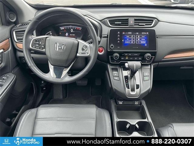 used 2022 Honda CR-V car, priced at $29,000