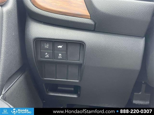 used 2022 Honda CR-V car, priced at $29,000