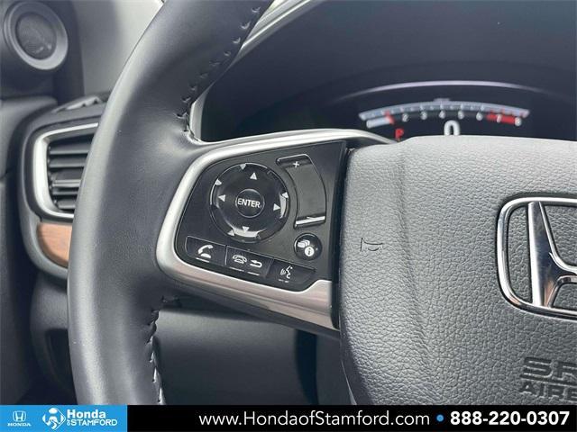 used 2022 Honda CR-V car, priced at $29,000
