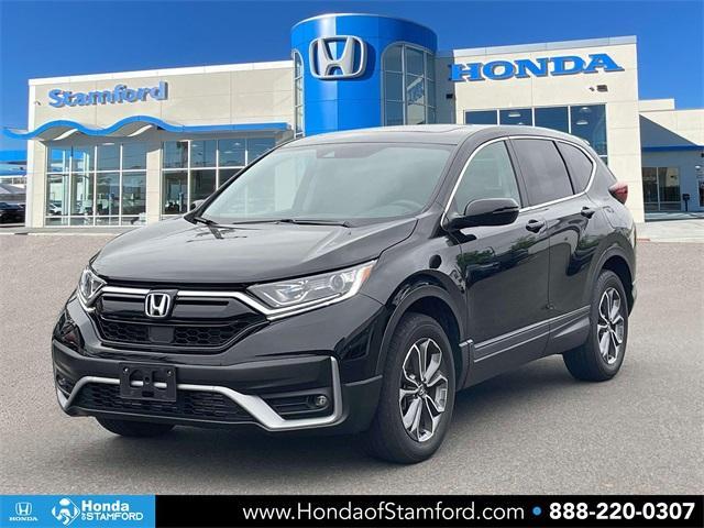used 2022 Honda CR-V car, priced at $29,000