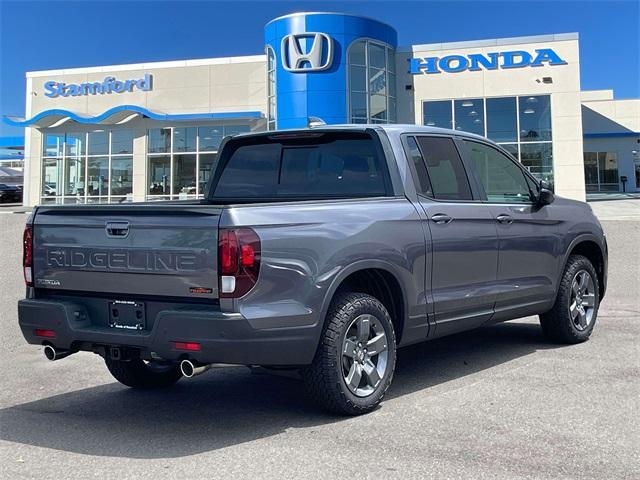 used 2024 Honda Ridgeline car, priced at $38,500