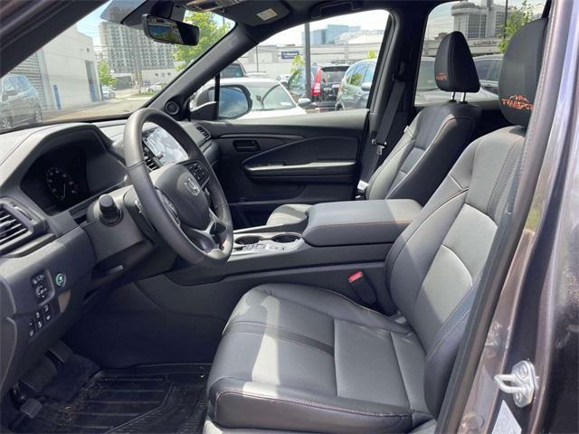 used 2024 Honda Ridgeline car, priced at $38,500