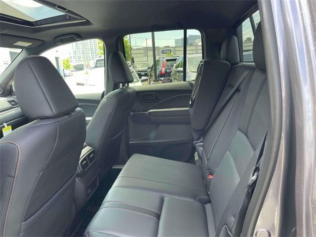 used 2024 Honda Ridgeline car, priced at $38,500