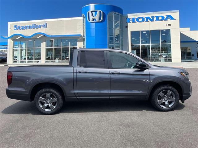 used 2024 Honda Ridgeline car, priced at $38,500