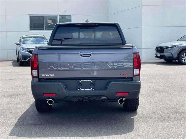 used 2024 Honda Ridgeline car, priced at $38,500