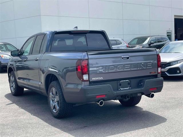 used 2024 Honda Ridgeline car, priced at $38,500