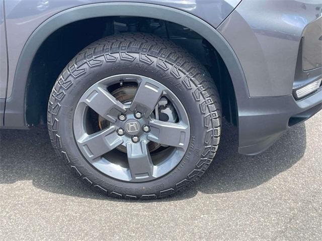 used 2024 Honda Ridgeline car, priced at $38,500