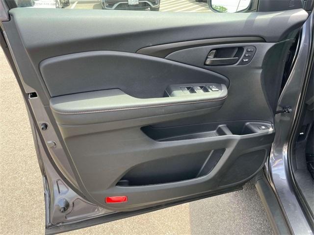 used 2024 Honda Ridgeline car, priced at $38,500