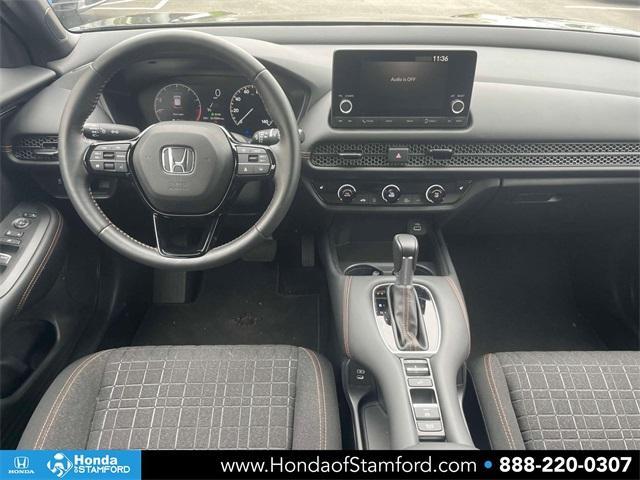 used 2024 Honda HR-V car, priced at $27,500