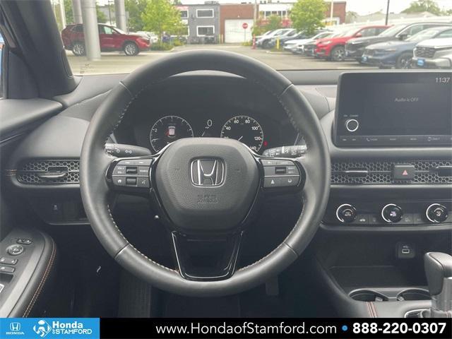 used 2024 Honda HR-V car, priced at $27,500