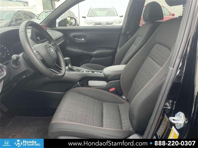 used 2024 Honda HR-V car, priced at $27,500