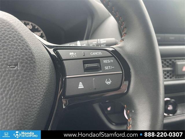 used 2024 Honda HR-V car, priced at $27,500