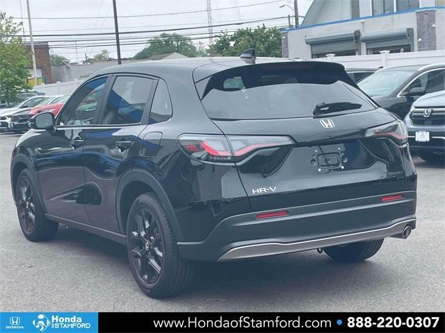 used 2024 Honda HR-V car, priced at $27,500