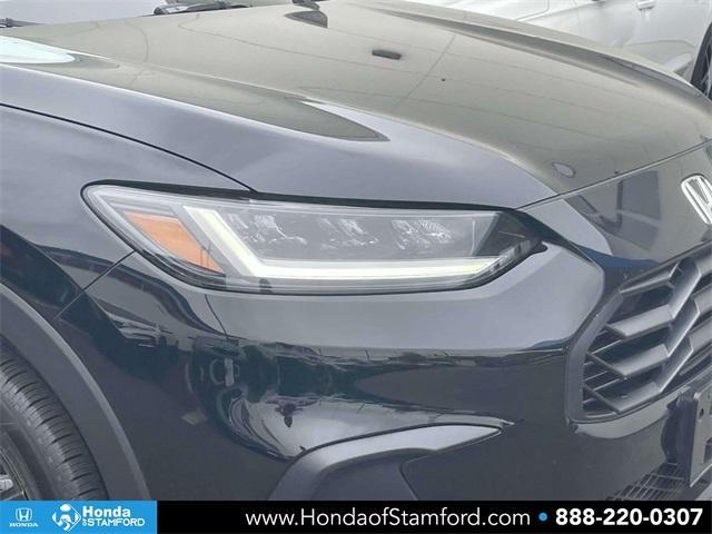 used 2024 Honda HR-V car, priced at $27,500