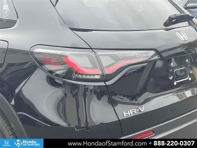 used 2024 Honda HR-V car, priced at $27,500