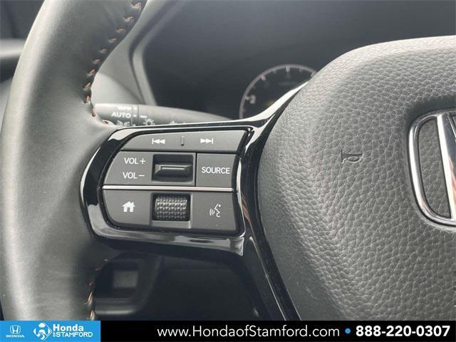 used 2024 Honda HR-V car, priced at $27,500