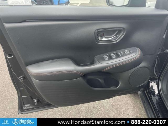 used 2024 Honda HR-V car, priced at $27,500