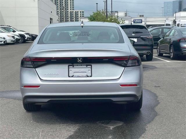 used 2024 Honda Accord car, priced at $25,000