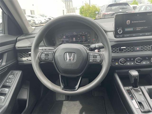 used 2024 Honda Accord car, priced at $25,000