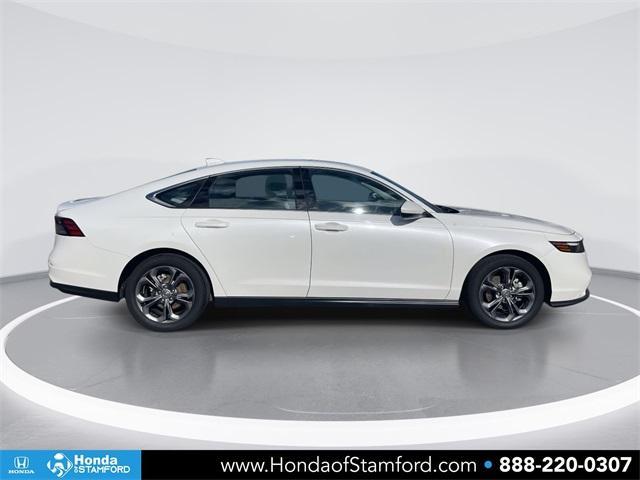 used 2023 Honda Accord car, priced at $23,500