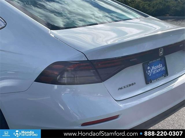 used 2023 Honda Accord car, priced at $23,500