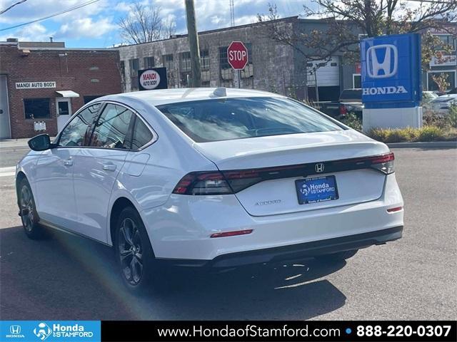 used 2023 Honda Accord car, priced at $23,500