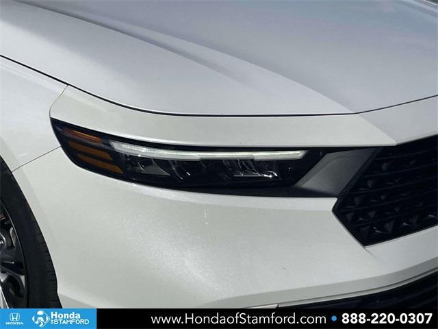 used 2023 Honda Accord car, priced at $23,500