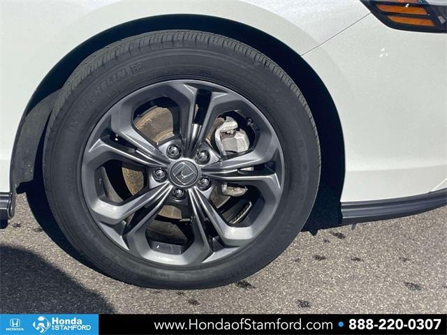 used 2023 Honda Accord car, priced at $23,500