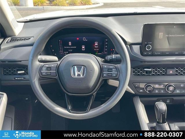 used 2023 Honda Accord car, priced at $23,500