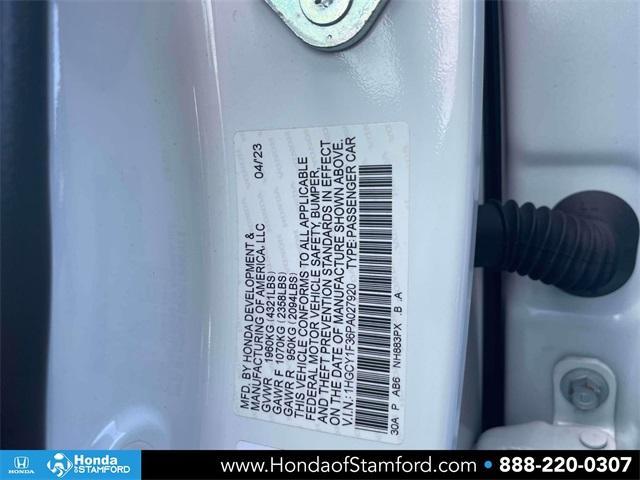 used 2023 Honda Accord car, priced at $23,500
