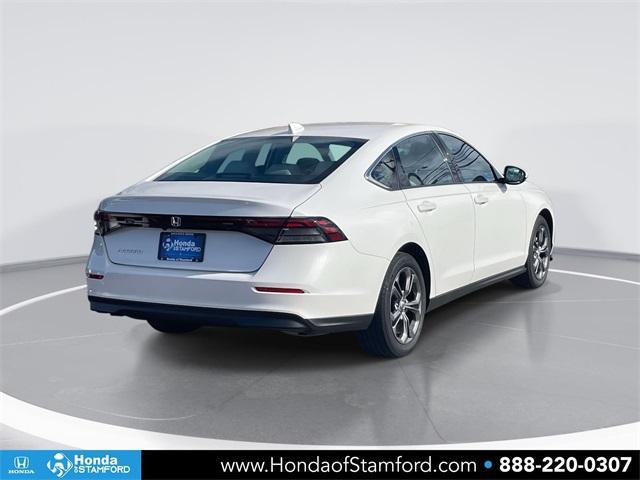 used 2023 Honda Accord car, priced at $23,500