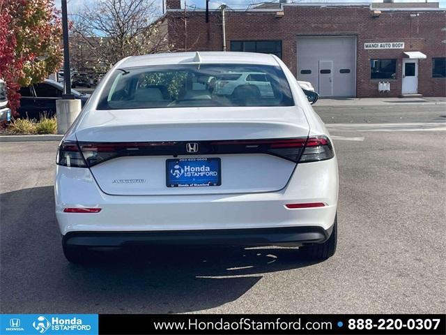 used 2023 Honda Accord car, priced at $23,500