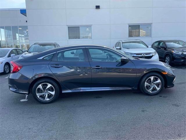 used 2019 Honda Civic car, priced at $14,500