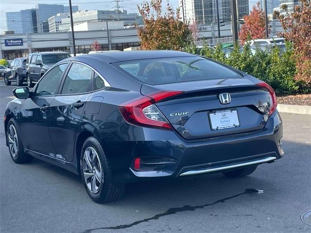 used 2019 Honda Civic car, priced at $14,500