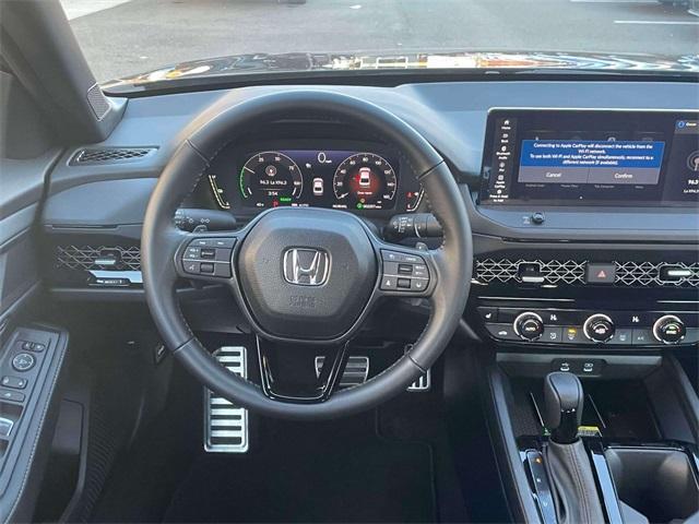 used 2025 Honda Accord Hybrid car, priced at $29,800