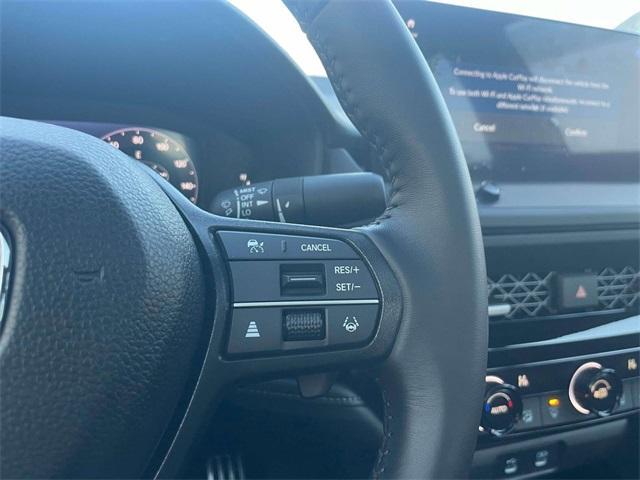 used 2025 Honda Accord Hybrid car, priced at $29,800