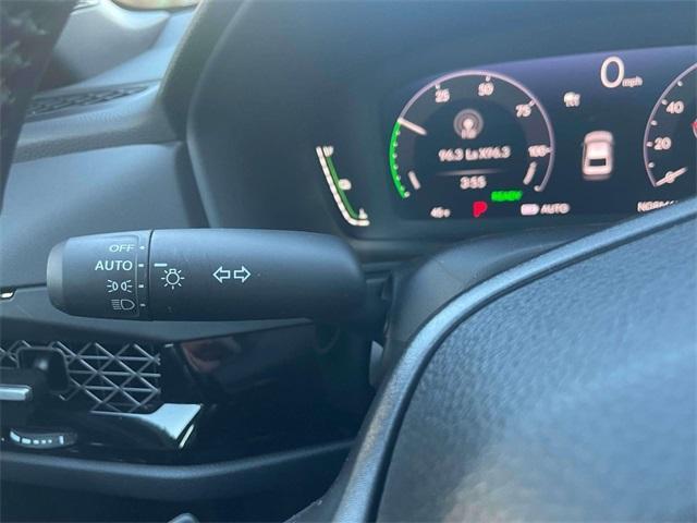 used 2025 Honda Accord Hybrid car, priced at $29,800