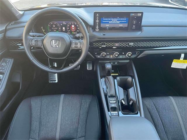 used 2025 Honda Accord Hybrid car, priced at $29,800