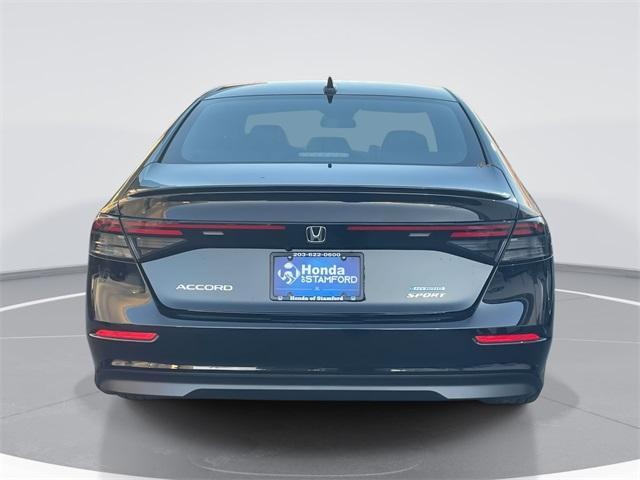 used 2025 Honda Accord Hybrid car, priced at $29,800