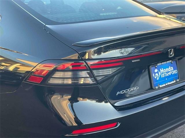 used 2025 Honda Accord Hybrid car, priced at $29,800