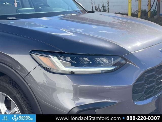 used 2023 Honda HR-V car, priced at $24,500
