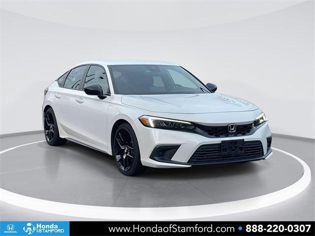 used 2023 Honda Civic car, priced at $22,500