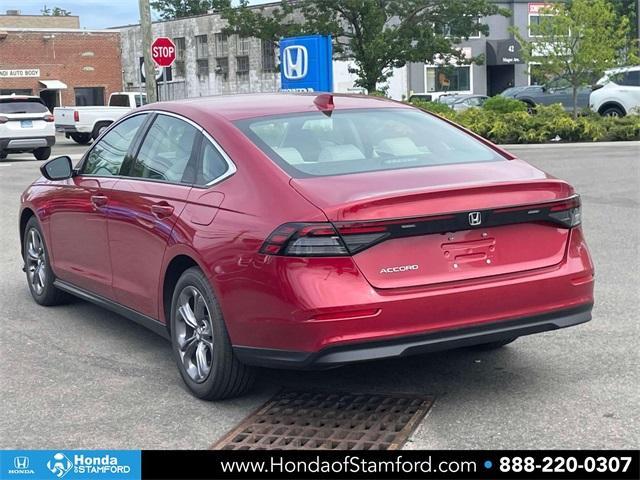 used 2024 Honda Accord car, priced at $28,500