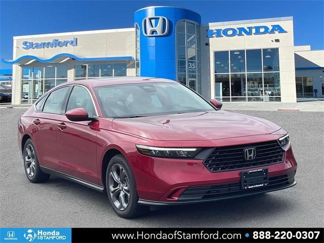 used 2024 Honda Accord car, priced at $28,500