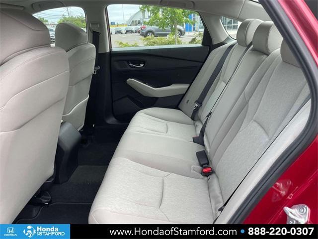 used 2024 Honda Accord car, priced at $28,500