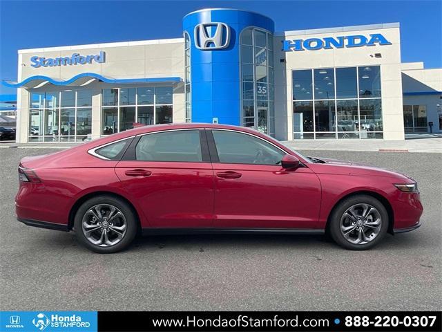used 2024 Honda Accord car, priced at $28,500