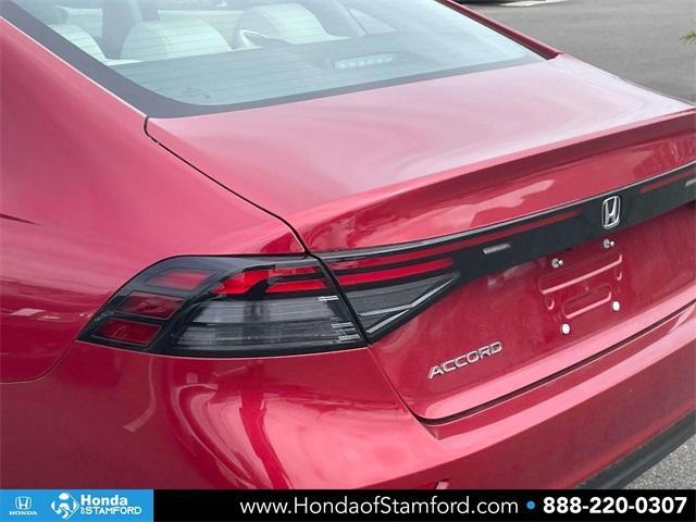 used 2024 Honda Accord car, priced at $28,500
