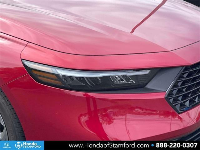 used 2024 Honda Accord car, priced at $28,500